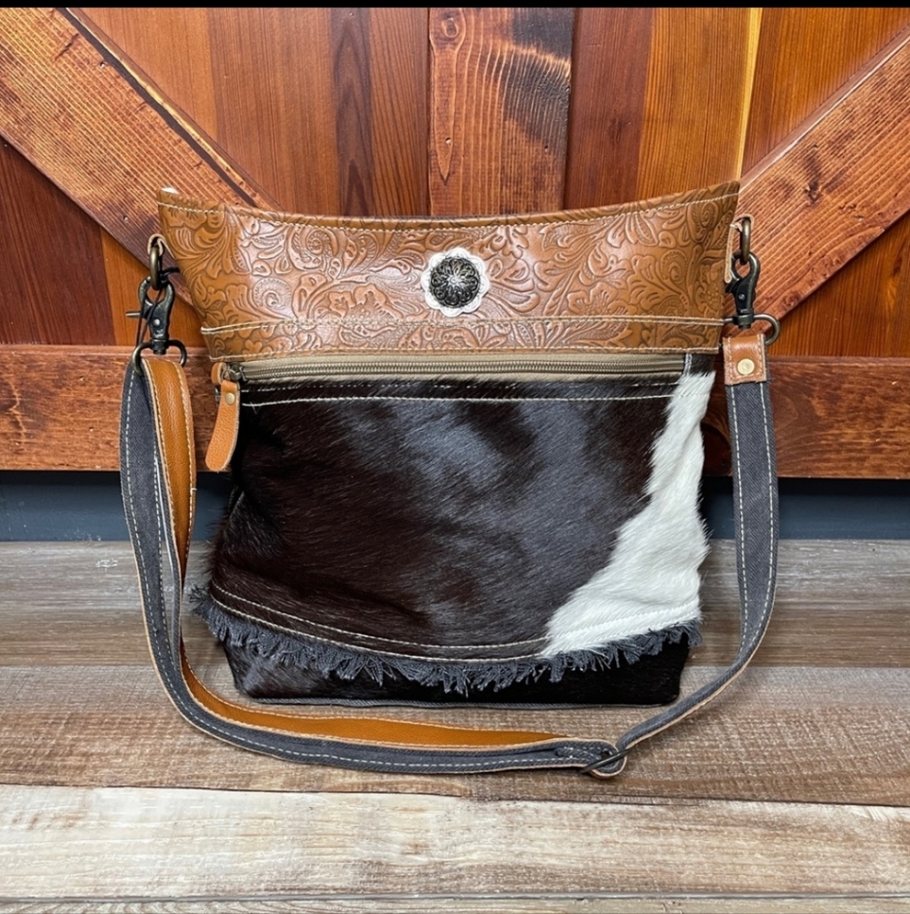 Myra Bag Speechless Bag Cowhide purse